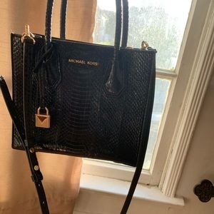 Elegant Michael Kors snakeskin purse